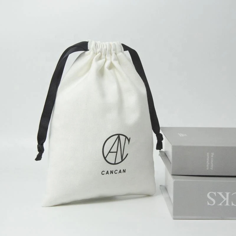 Cotton Drawstring Pouch — image 2