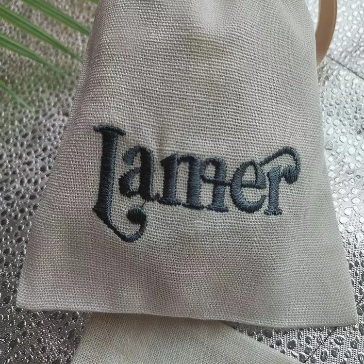 Cotton Drawstring Pouch — image 4