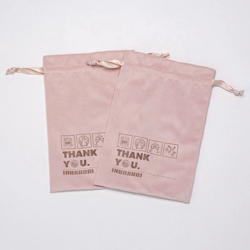 Velvet Drawstring Pouch — image 3