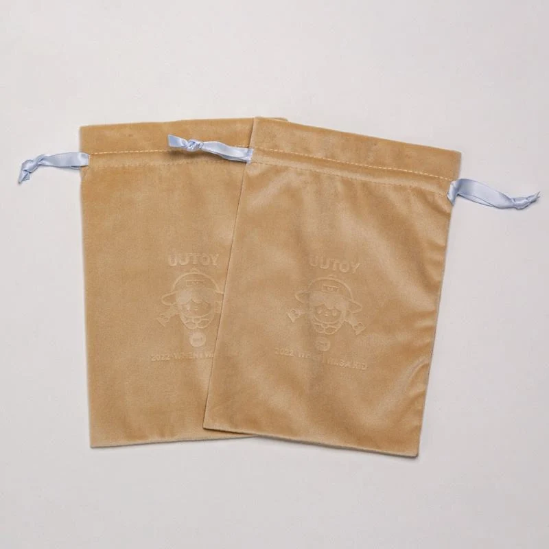 Velvet Drawstring Pouch — image 2