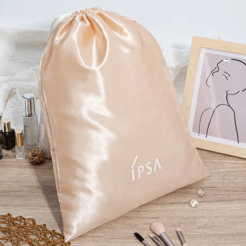Satin Drawstring Pouch — image 2