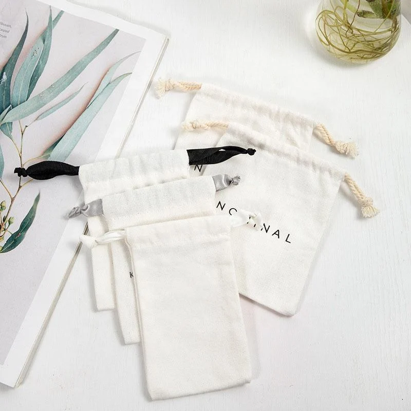 Cotton Drawstring Pouch — image 5