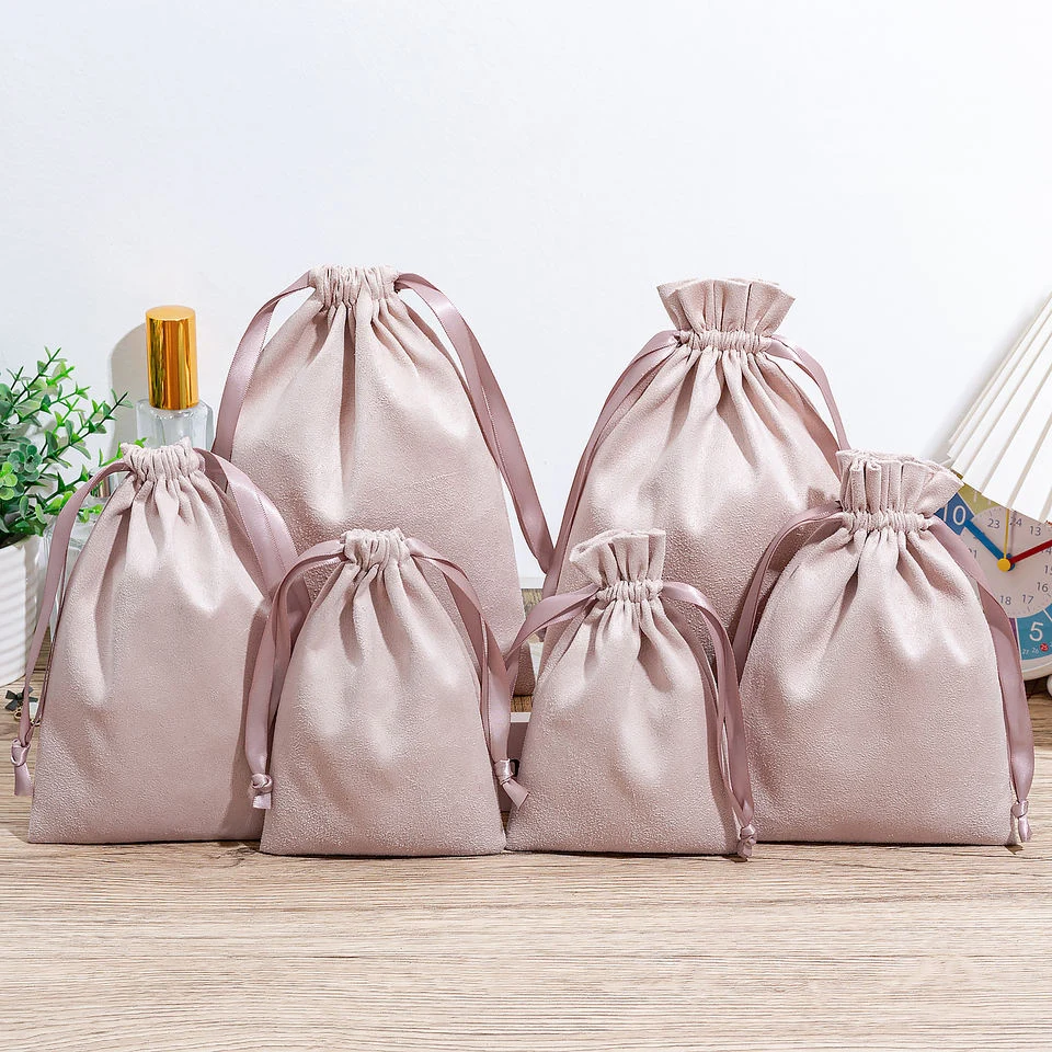 Microfiber Drawstring Pouch — image 3