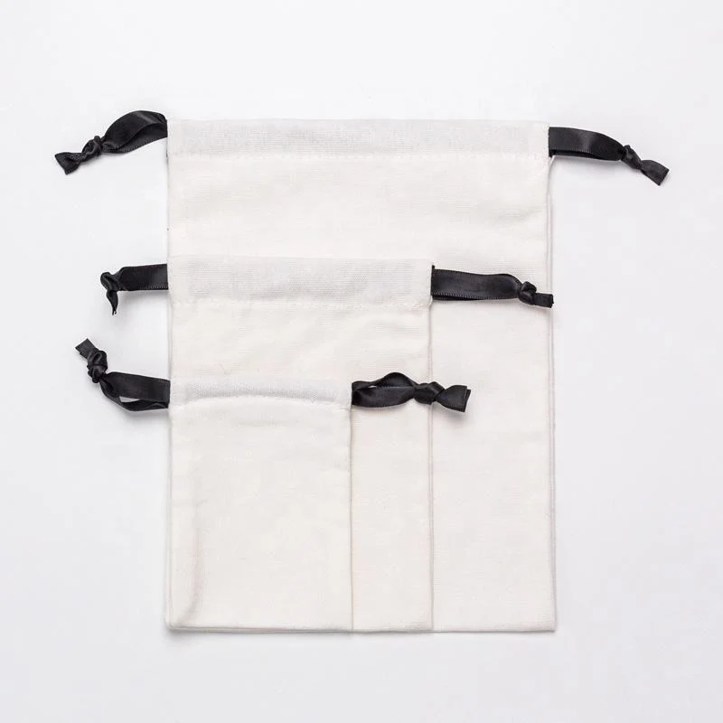 Cotton Drawstring Pouch — image 6