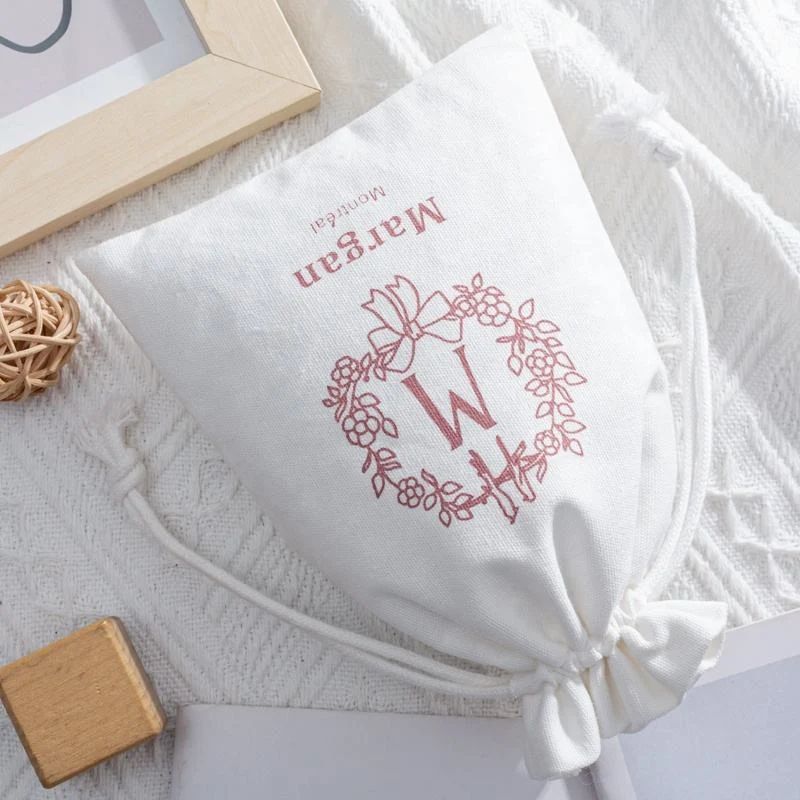 Cotton Drawstring Pouch — image 4