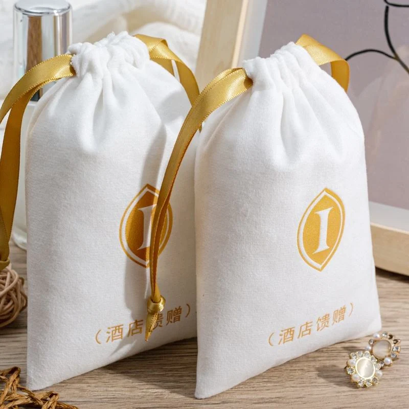 Velvet Drawstring Pouch — image 2