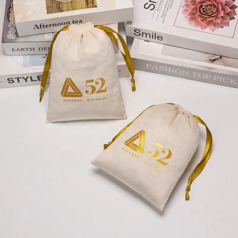 Velvet Drawstring Pouch — image 4