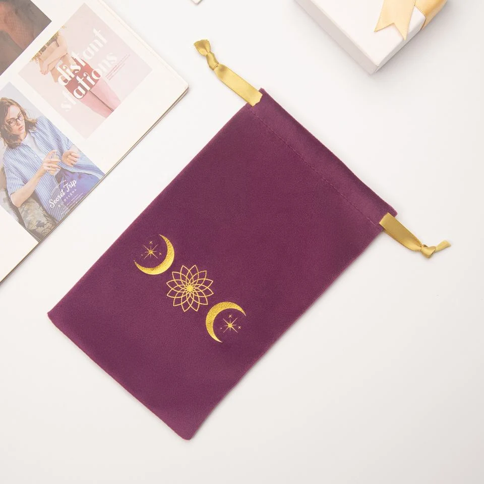 Velvet Drawstring Pouch — image 5