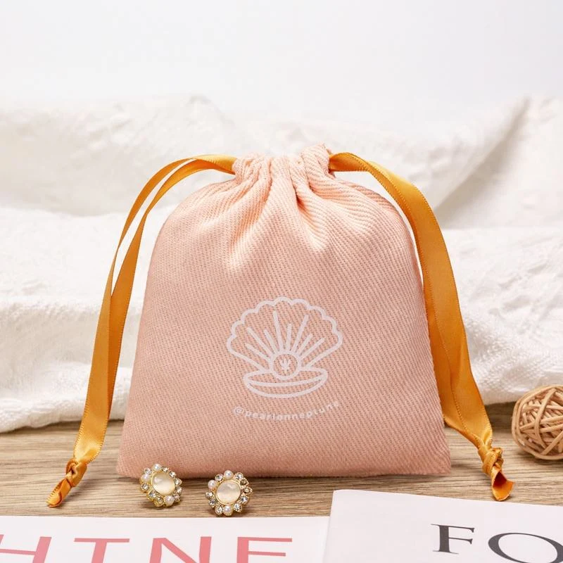 Cotton Drawstring Pouch — image 3