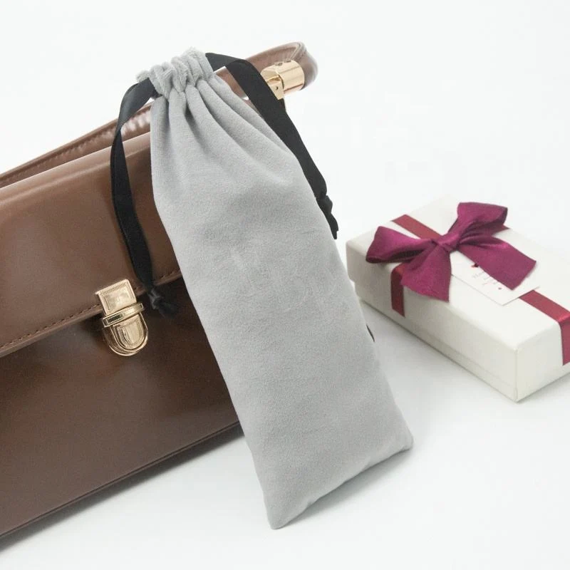 Velvet Drawstring Pouch — image 2