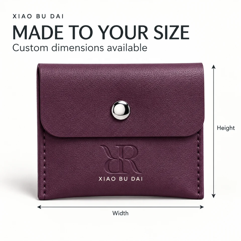 Black Leather-Look Packaging Style — image 2