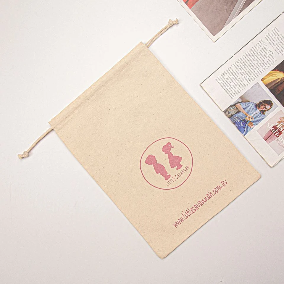 Cotton Drawstring Pouch — image 4