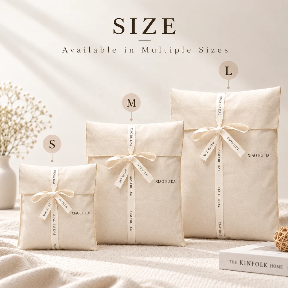 Fabric Envelope Pouch — image 3