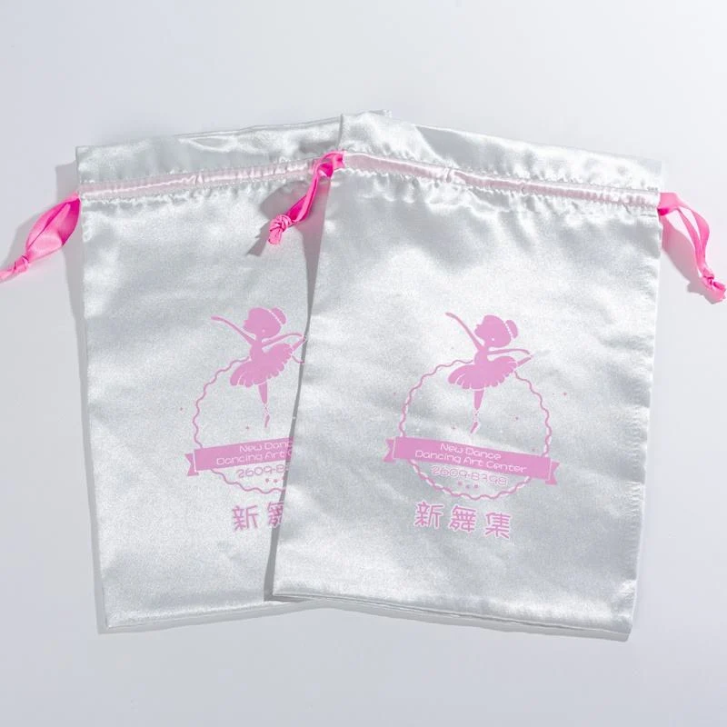 Satin Drawstring Pouch — image 5