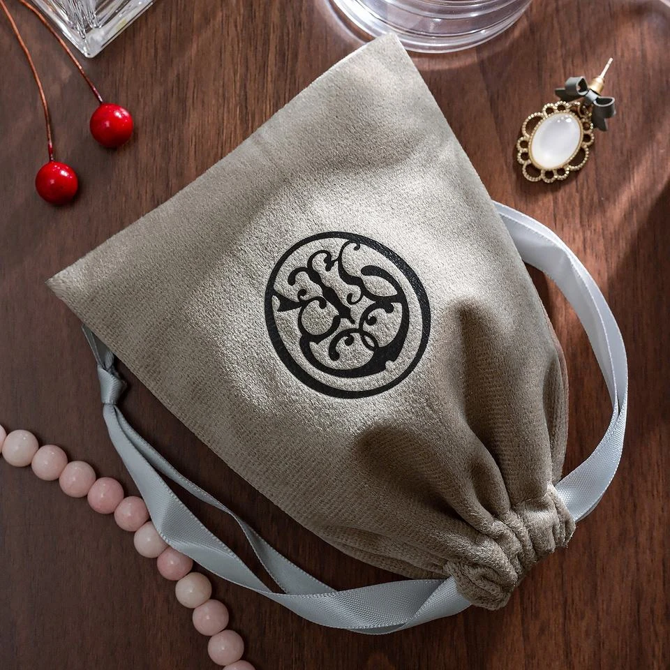Microfiber Drawstring Pouch — image 2