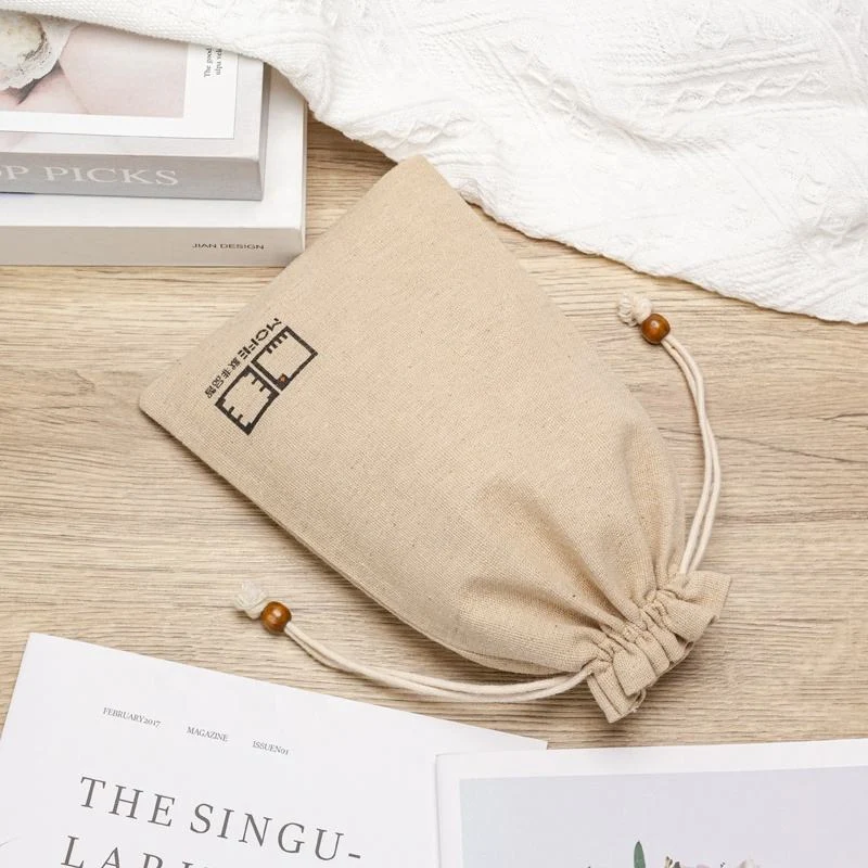 Cotton Drawstring Pouch — image 2