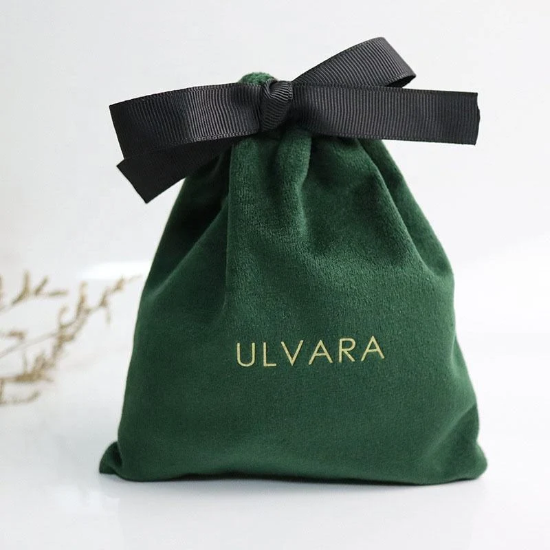 Velvet Drawstring Pouch — image 5