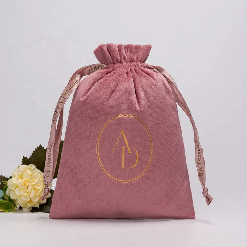 Velvet Drawstring Pouch — image 6
