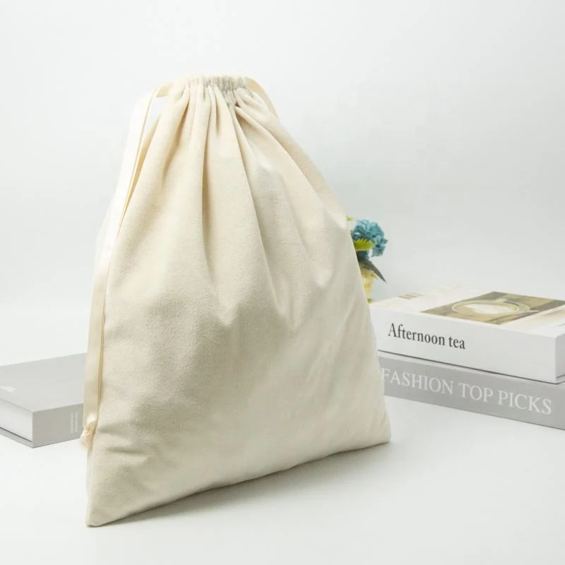 Velvet Drawstring Pouch — image 3