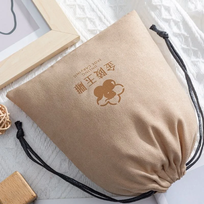 Microfiber Drawstring Pouch — image 4
