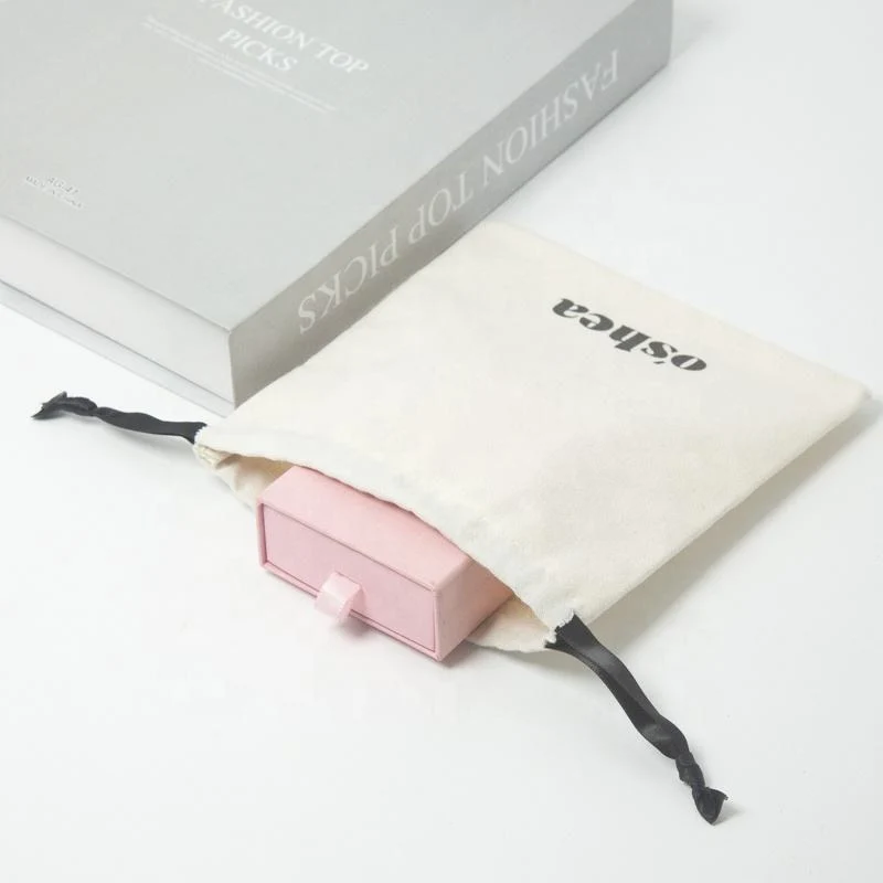 Cotton Drawstring Pouch — image 4
