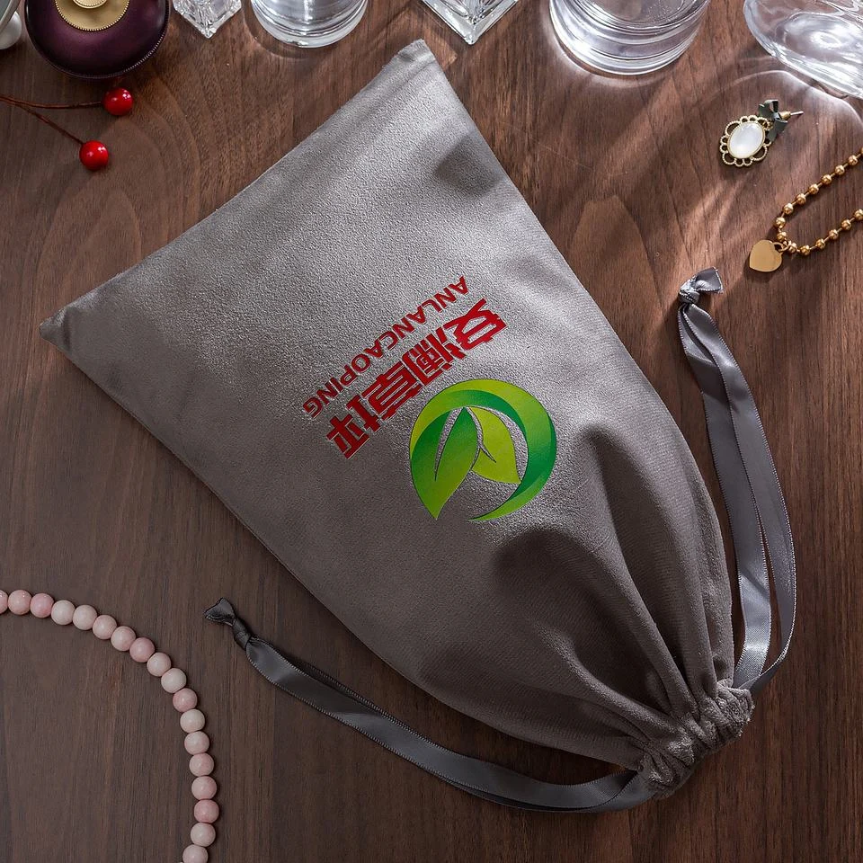Microfiber Drawstring Pouch — image 3