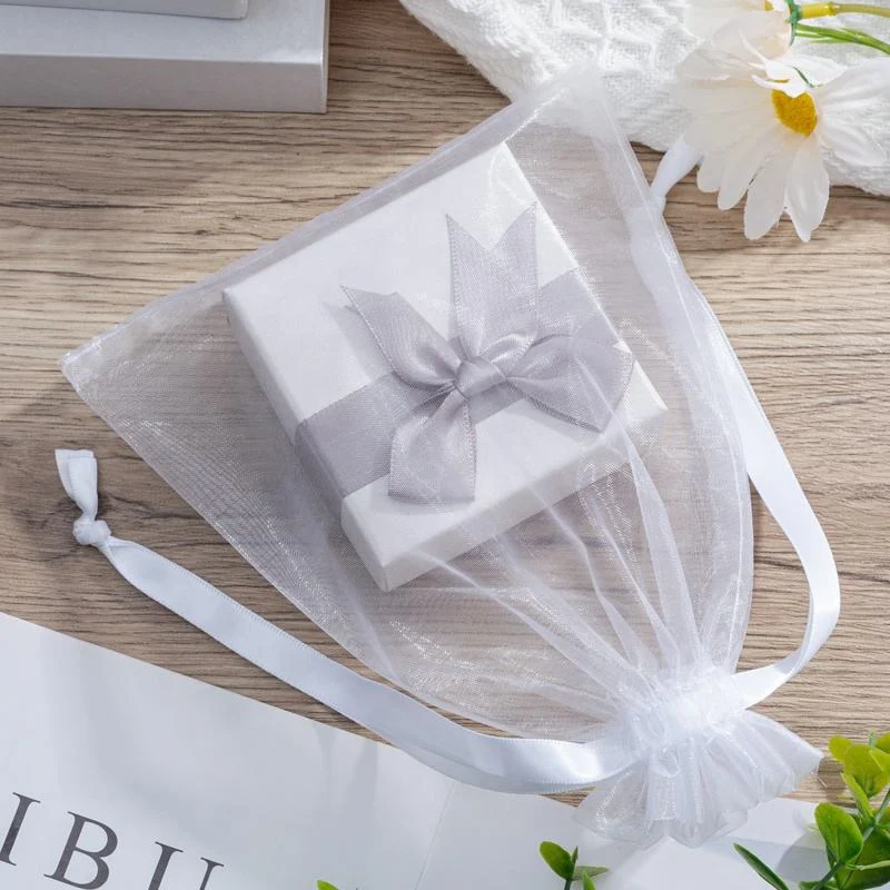 Organza Drawstring Pouch — image 4