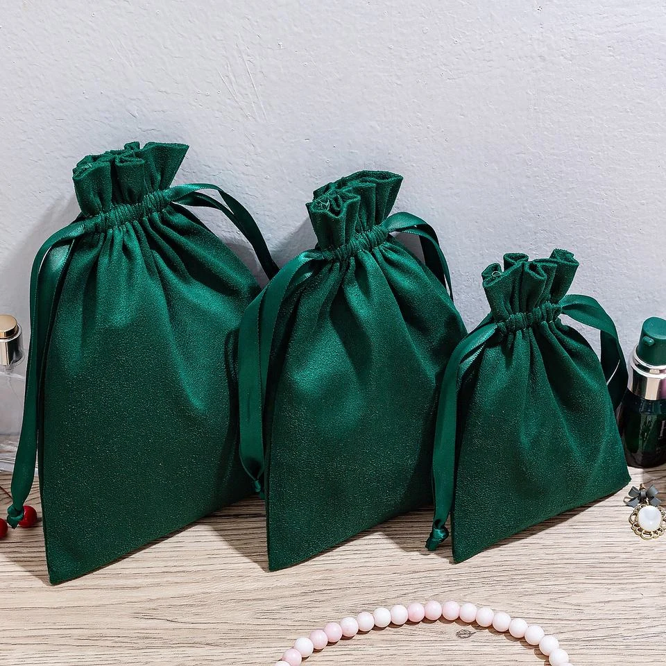 Microfiber Drawstring Pouch — image 2