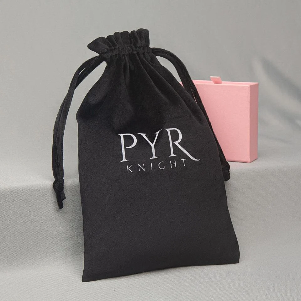 Velvet Drawstring Pouch — image 3