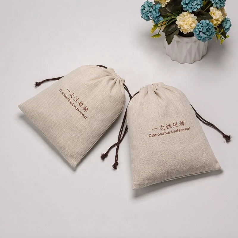 Fabric Drawstring Pouch — image 5