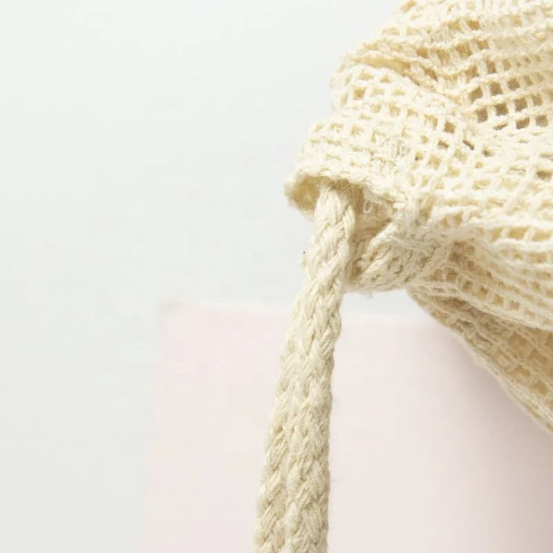 Mesh Drawstring Pouch — image 6