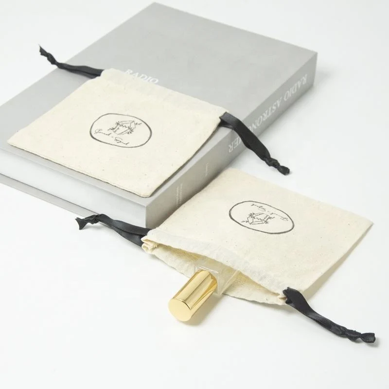 Cotton Drawstring Pouch — image 4