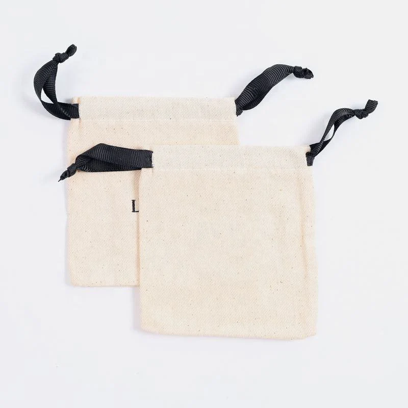 Cotton Drawstring Pouch — image 4
