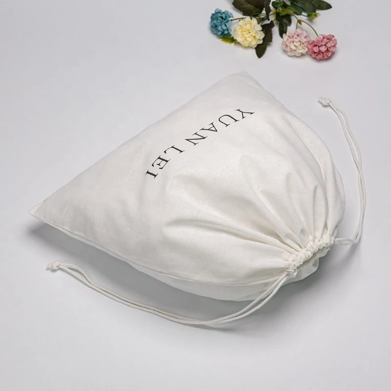 Cotton Drawstring Pouch — image 4