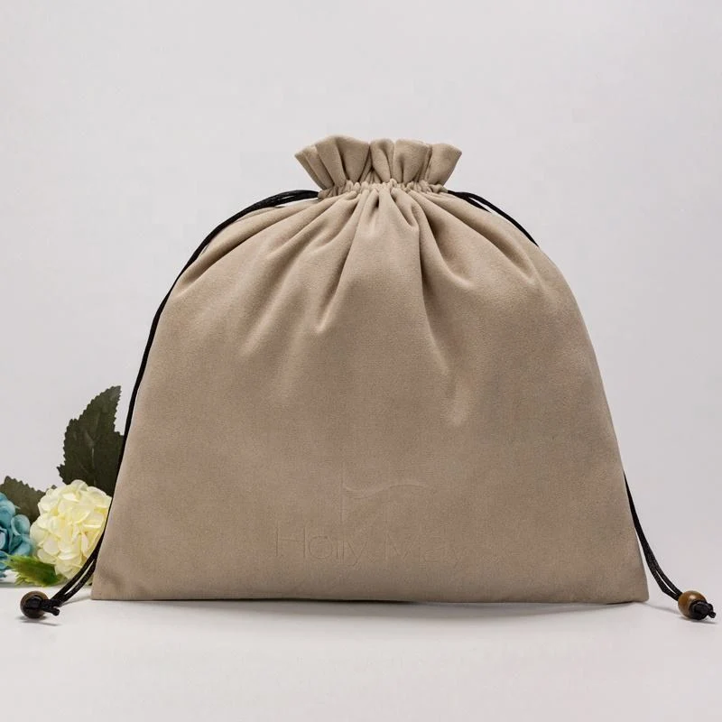 Velvet Drawstring Pouch — image 2