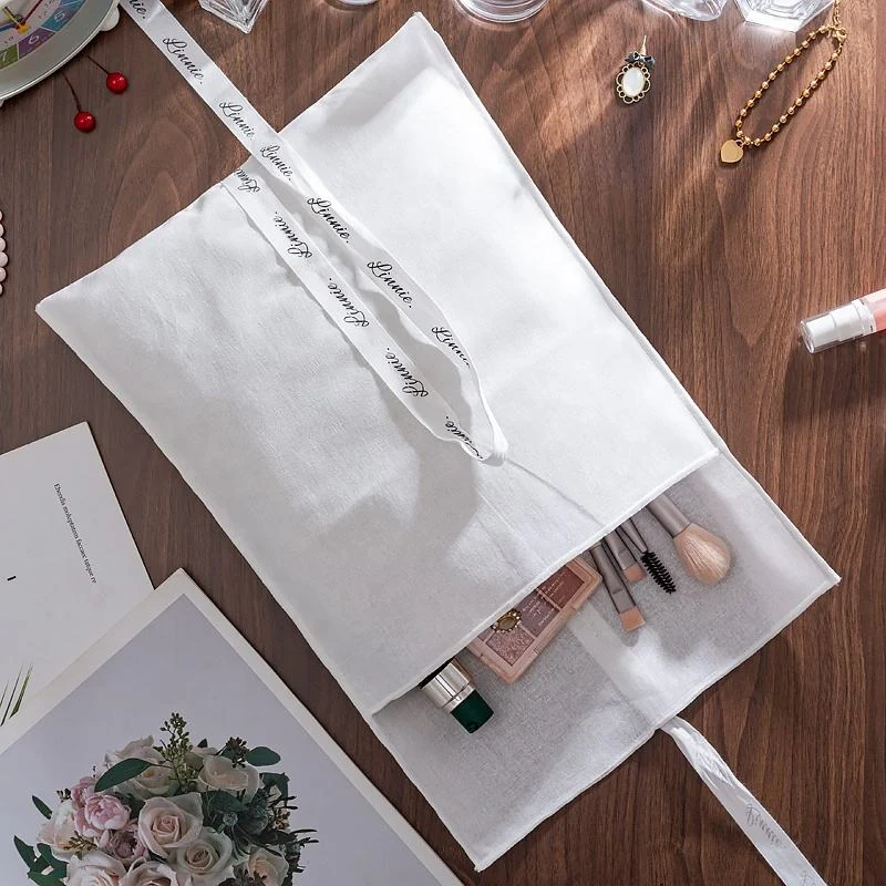 Satin Envelope Pouch — image 2