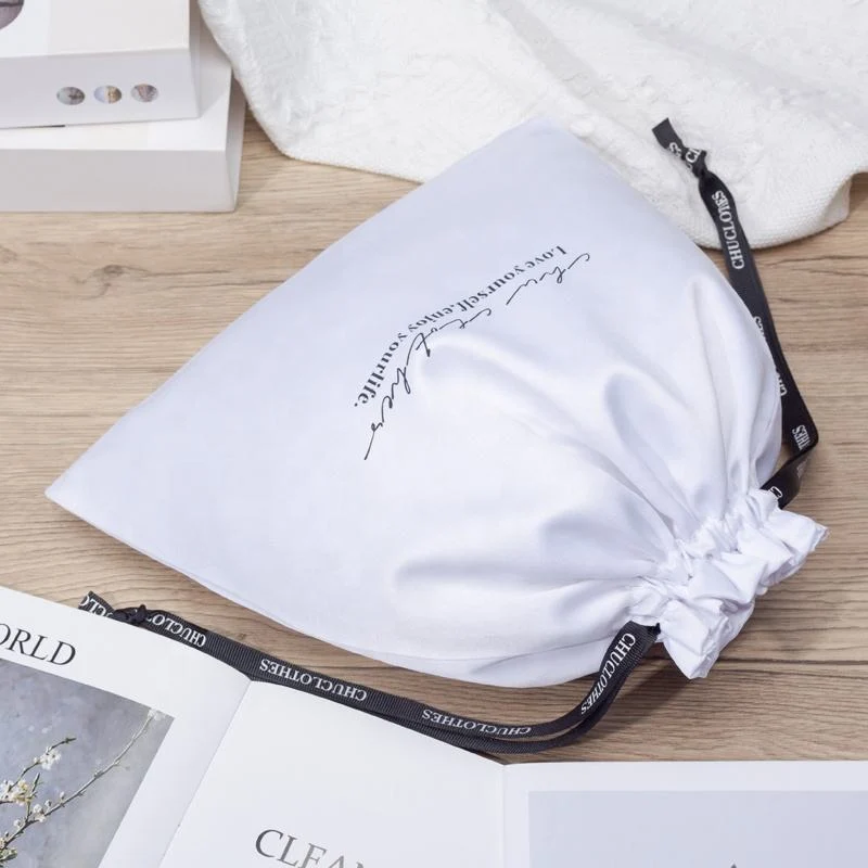 Fabric Drawstring Pouch — image 4
