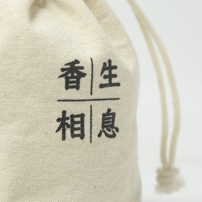 Cotton Drawstring Pouch — image 6