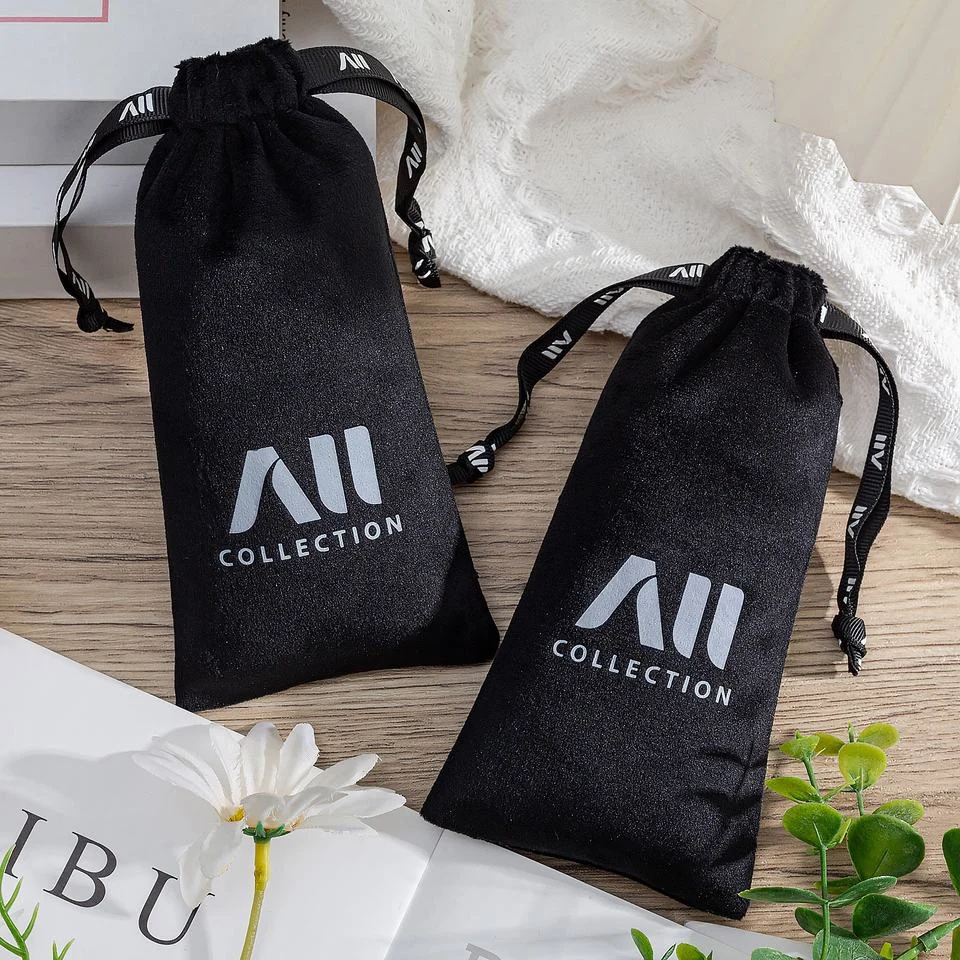 Velvet Drawstring Pouch — image 2