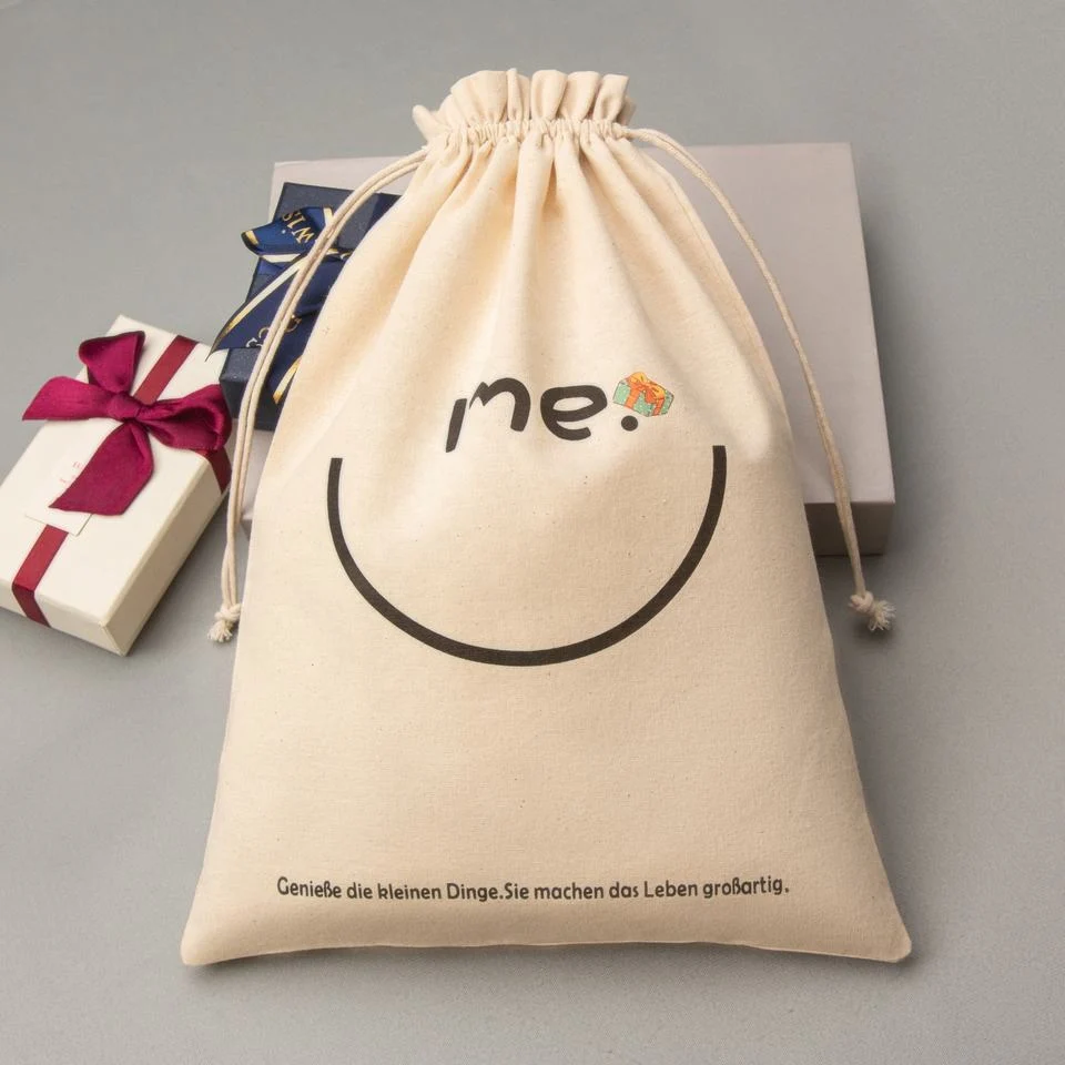 Fabric Drawstring Pouch — image 2