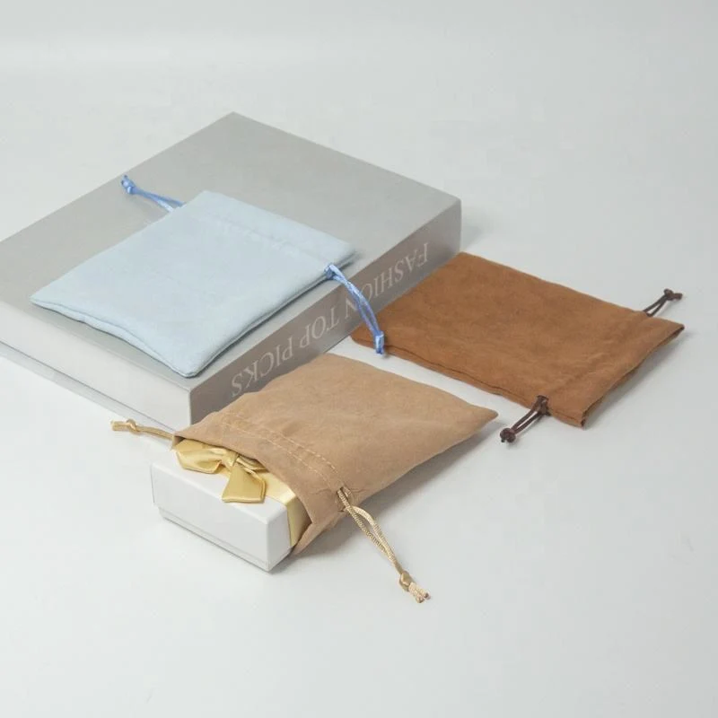 Microfiber Drawstring Pouch — image 4