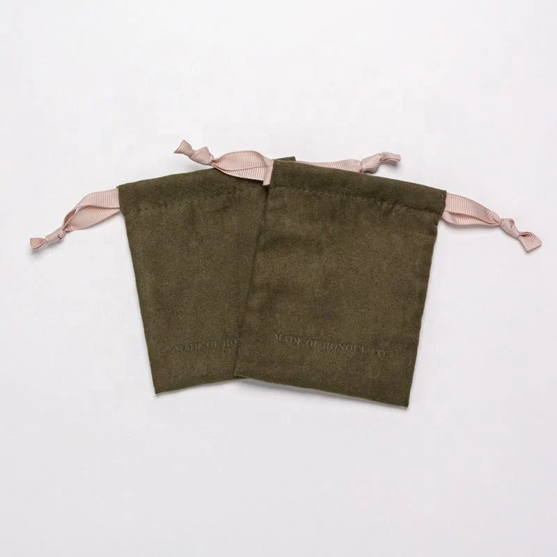 Microfiber Drawstring Pouch — image 6