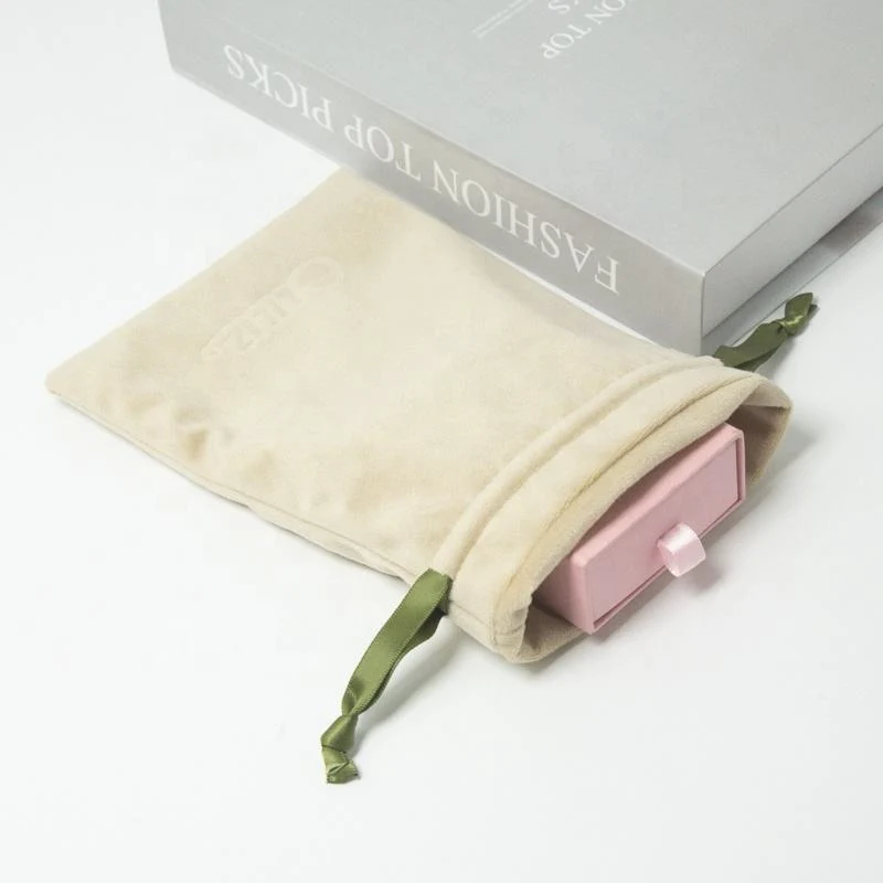 Velvet Drawstring Pouch — image 4