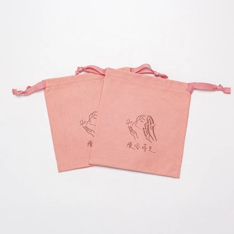 Pink Textured Fabric Packaging Style — image 6