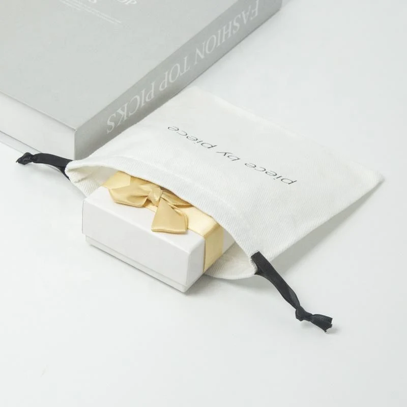 Cotton Drawstring Pouch — image 4