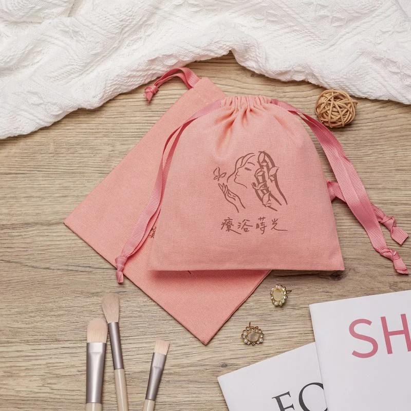 Pink Textured Fabric Packaging Style — image 4