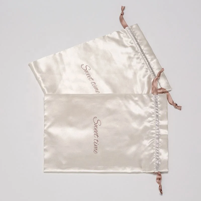 Satin Drawstring Pouch — image 2