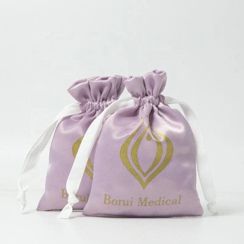 Satin Drawstring Pouch — image 2