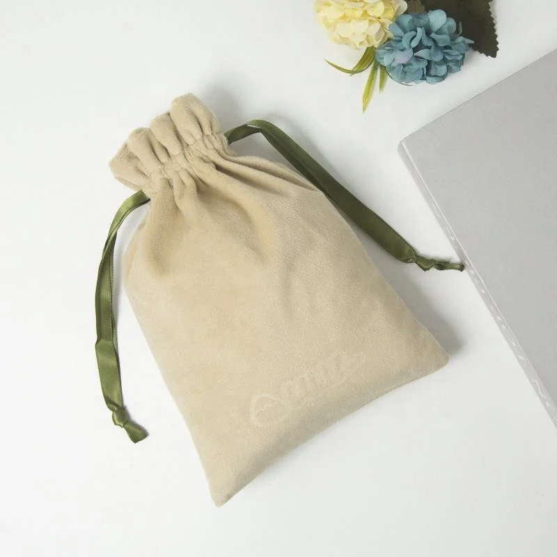 Velvet Drawstring Pouch — image 3