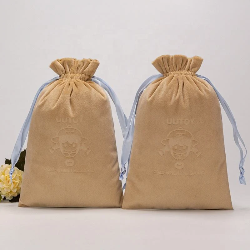 Velvet Drawstring Pouch — image 5
